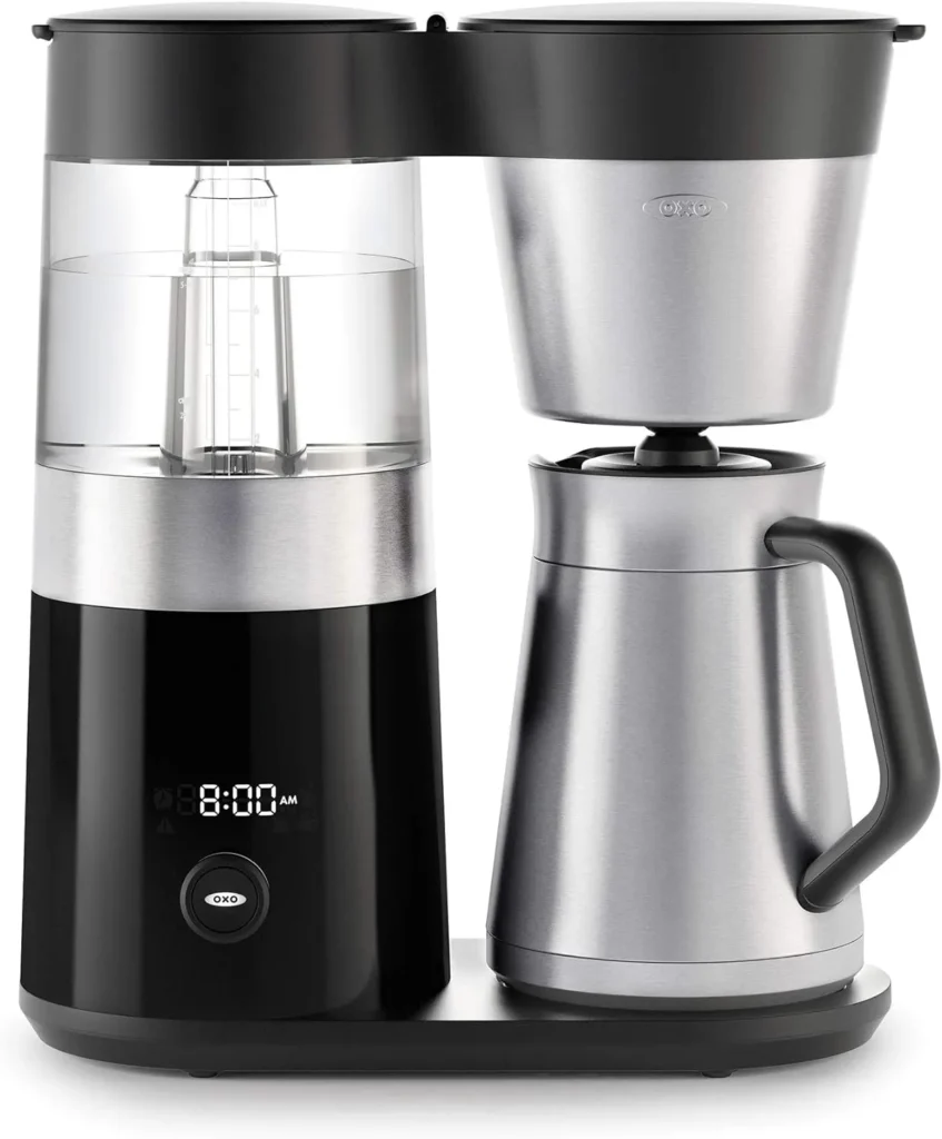 Best Overall Coffee Maker: OXO Brew 9-Cup Coffee Maker