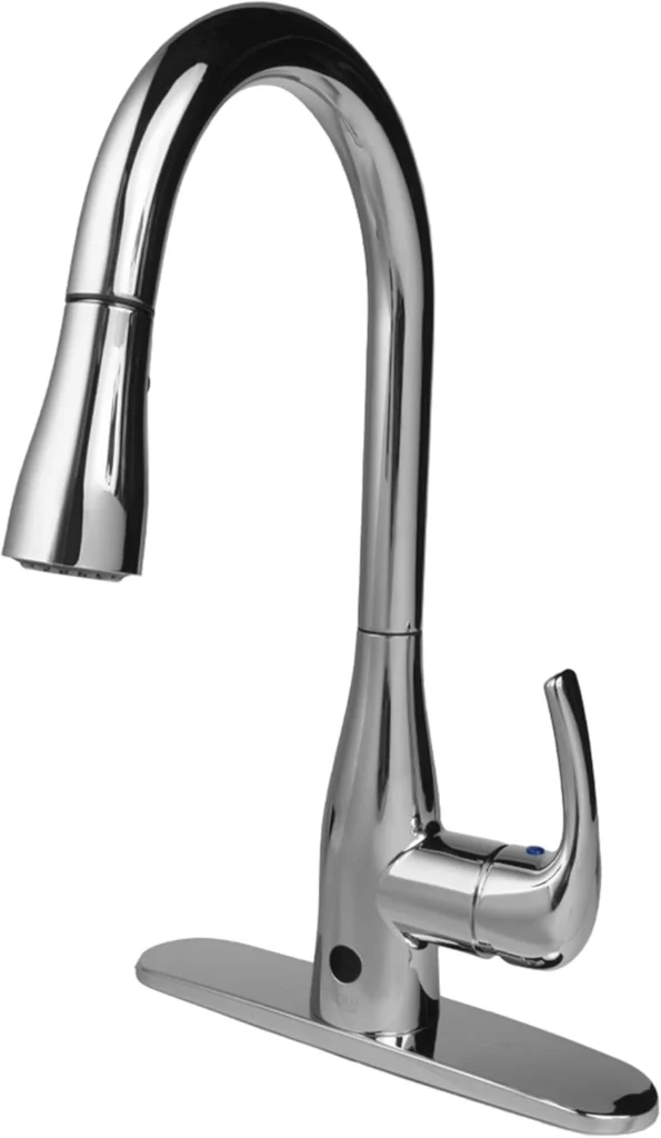 Bio-Bidet FLOW Touchless Kitchen Faucet