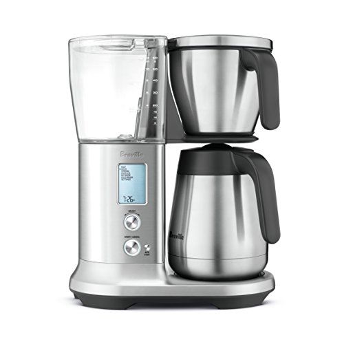 Breville Precision Brewer Drip Coffee Machine BDC450BSS, Thermal Carafe