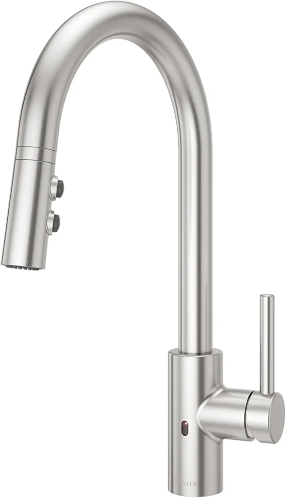 Pfister Stellen Touchless Kitchen Faucet with Pull Down Sprayer, Single Handle,