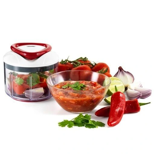 ZylissEasy Pull Food Chopper and Manual Vegetable Choppers